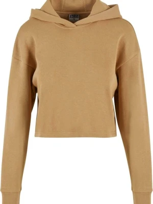 Bluza z kapturem Urban Classics beżowy