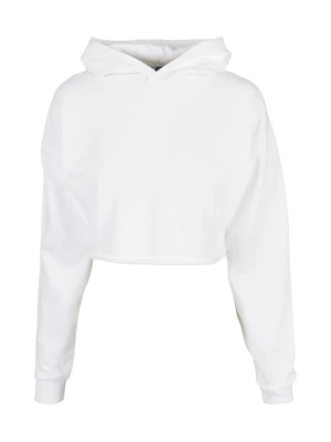Bluza z kapturem Urban Classics biały