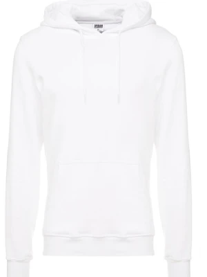 Bluza z kapturem Urban Classics biały