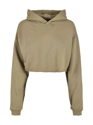 Bluza z kapturem Urban Classics czarny melanż