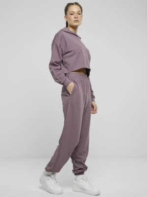 Bluza z kapturem Urban Classics fioletowy