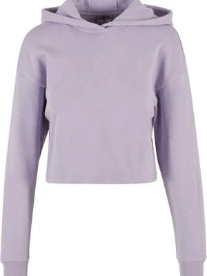 Bluza z kapturem Urban Classics fioletowy