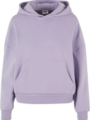 Bluza z kapturem Urban Classics fioletowy