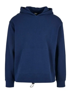 Bluza z kapturem Urban Classics granatowy