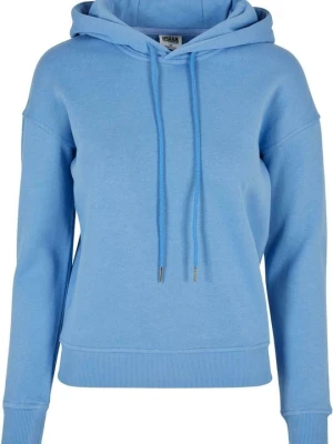 Bluza z kapturem Urban Classics jasnoniebieski
