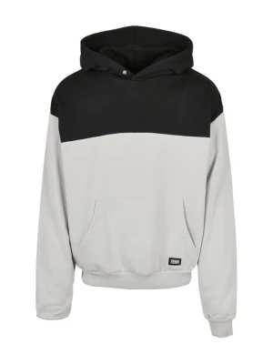 Bluza z kapturem Urban Classics jasnoszary