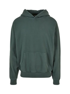 Bluza z kapturem Urban Classics zielony