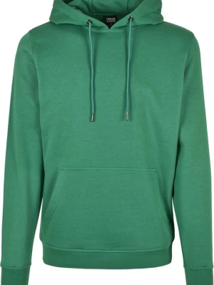 Bluza z kapturem Urban Classics zielony