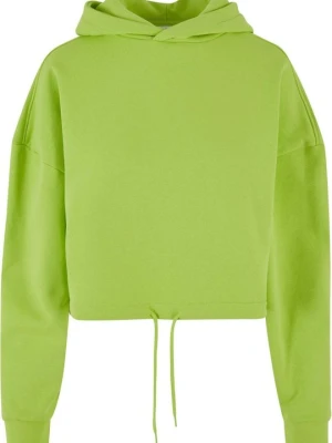 Bluza z kapturem Urban Classics żółty