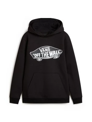 Bluza z kapturem Vans czarny