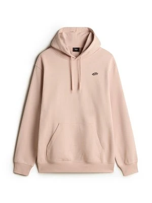 Bluza z kapturem Vans jasnoróżowy