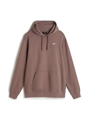 Bluza z kapturem Vans brązowy