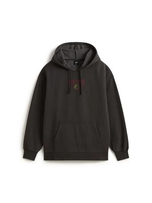 Bluza z kapturem Vans czarny