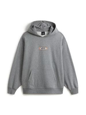 Bluza z kapturem Vans ciemnoszary