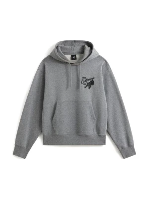 Bluza z kapturem Vans ciemnoszary