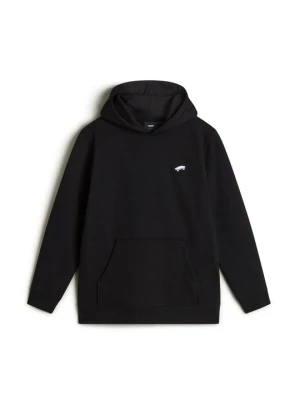 Bluza z kapturem Vans czarny