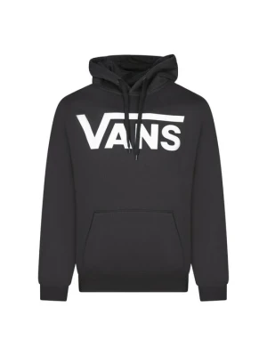 Bluza z kapturem Vans czarny