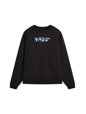 Bluza z kapturem Vans czarny