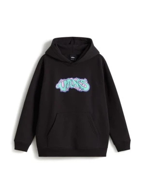 Bluza z kapturem Vans czarny