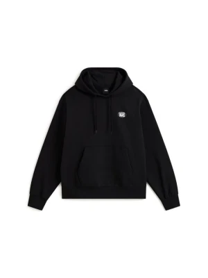 Bluza z kapturem Vans czarny