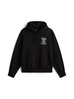 Bluza z kapturem Vans czarny
