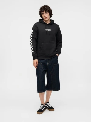 Bluza z kapturem Vans czarny