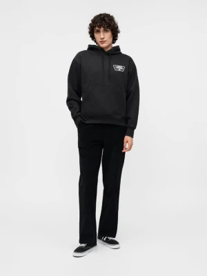 Bluza z kapturem Vans czarny