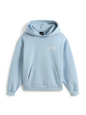 Bluza z kapturem Vans jasnoniebieski