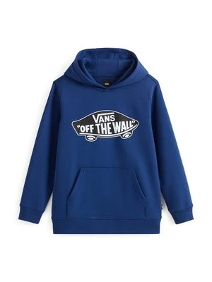 Bluza z kapturem Vans niebieski melanż