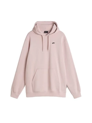 Bluza z kapturem Vans różowy