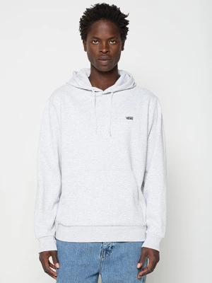 Bluza z kapturem Vans szary
