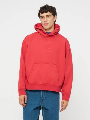 Bluza z kapturem Vans zielony