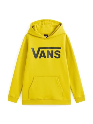 Bluza z kapturem Vans żółty