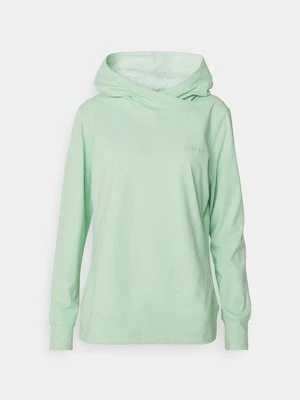 Bluza z kapturem Vaude jasnozielony