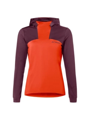 Bluza z kapturem Vaude liliowy