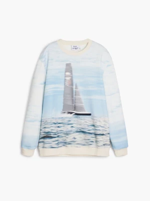 Bluza z kapturem velero American Magic Desigual