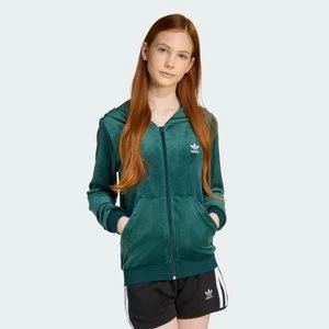 Bluza z kapturem Velour Zip Adidas
