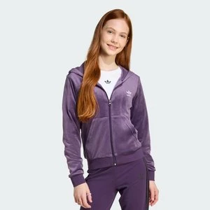 Bluza z kapturem Velour Zip Adidas