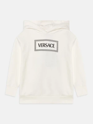 Bluza z kapturem Versace biały