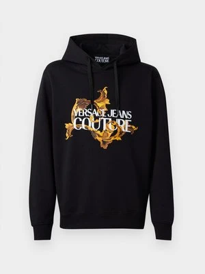 Bluza z kapturem Versace Jeans Couture czarny