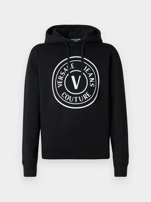 Bluza z kapturem Versace Jeans Couture czarny