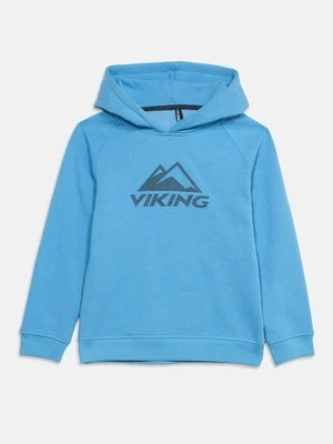 Bluza z kapturem Viking jasnoniebieski