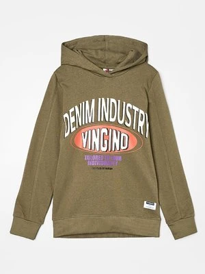 Bluza z kapturem VINGINO zielony