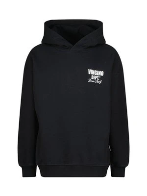 Bluza z kapturem VINGINO czarny