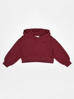 Bluza z kapturem VINGINO ciemnoczerwony