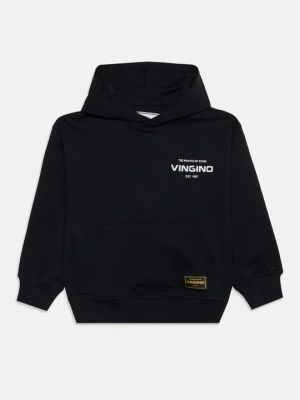 Bluza z kapturem VINGINO czarny