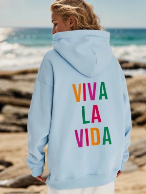 Bluza z kapturem Viva La Vida XL NAOKO