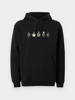Bluza z kapturem Volcom czarny