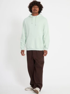 Bluza z kapturem Volcom jasnozielony