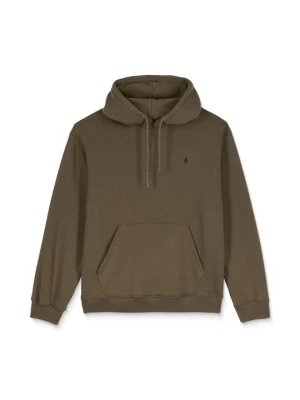 Bluza z kapturem Volcom zielony